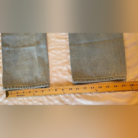 Levi's 511 Slim Fit Jeans, Women's Sz 20 R Junior 28" X 28" - Picture 10 of 11